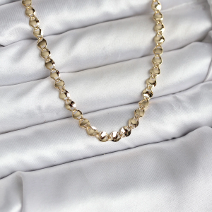 14K Gold Renk Kaplama Zincir Model CM Kadın Kolye