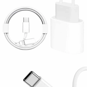 15/Pro/Pro Max 25W İOS Uyumlu Hızlı Şarj Aleti Adaptörlü Beyaz
