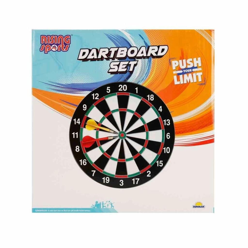 15326 -RST-RSP-Dart 6 Oklu 36,5 cm