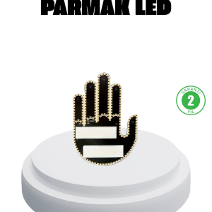 176 LED Amber Renkli El Hareketiyle Kontrol Edilen Motosiklet Dönüş Sinyali