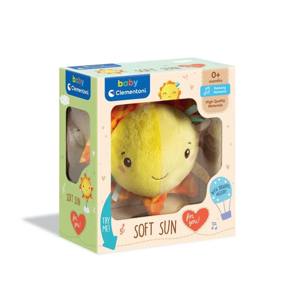 17795 Baby - Müzikli Pelüş Güneş