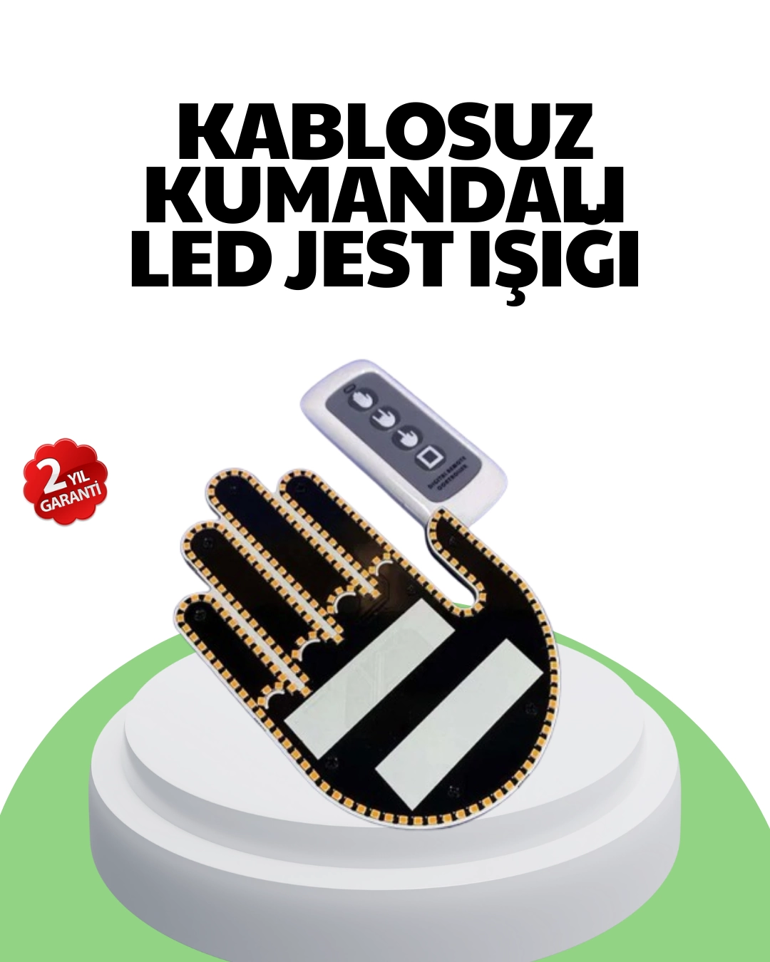 203 LED’li Yüksek Görünürlüklü Jest Işığı 1 203 LED’li Yüksek Görünürlüklü Jest Işığı