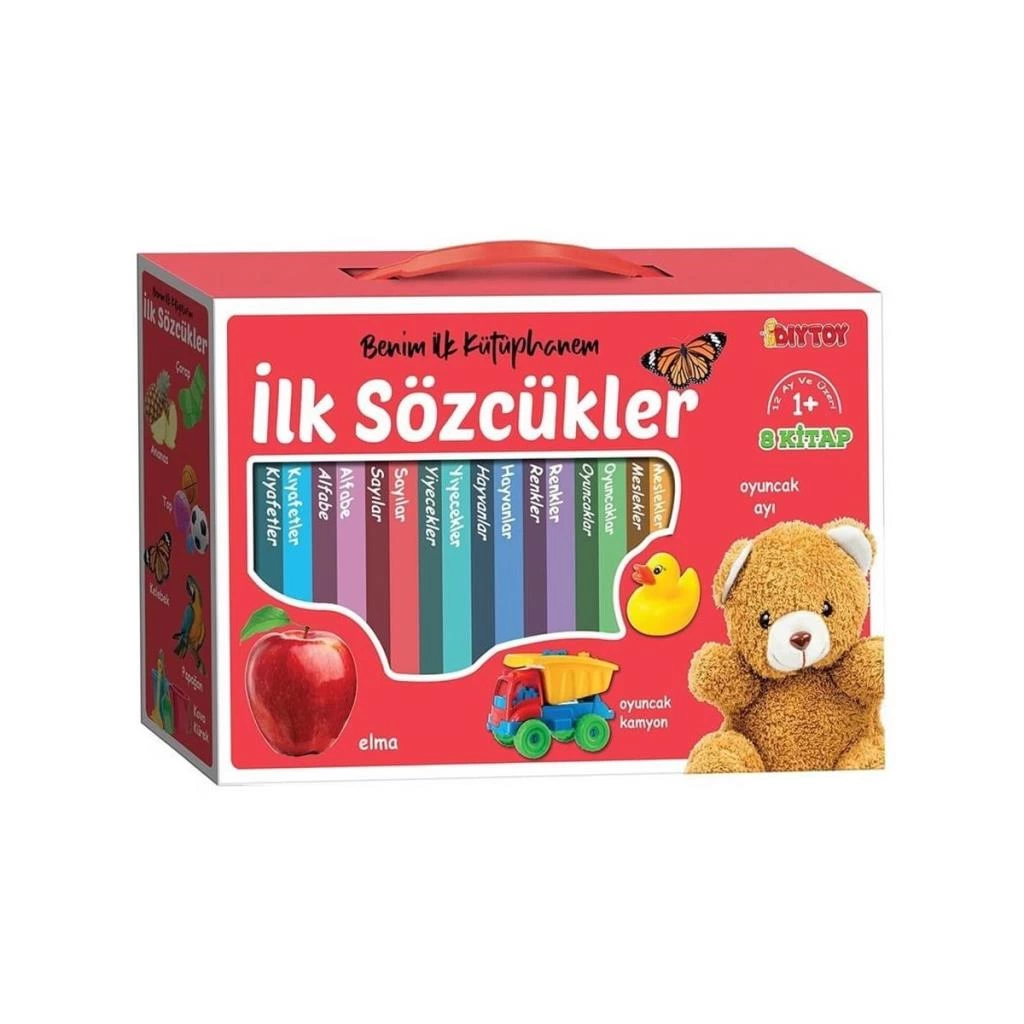 2090 İlk Kütüphanem-İlk Sözcükler 8'Li  Kitap Seti