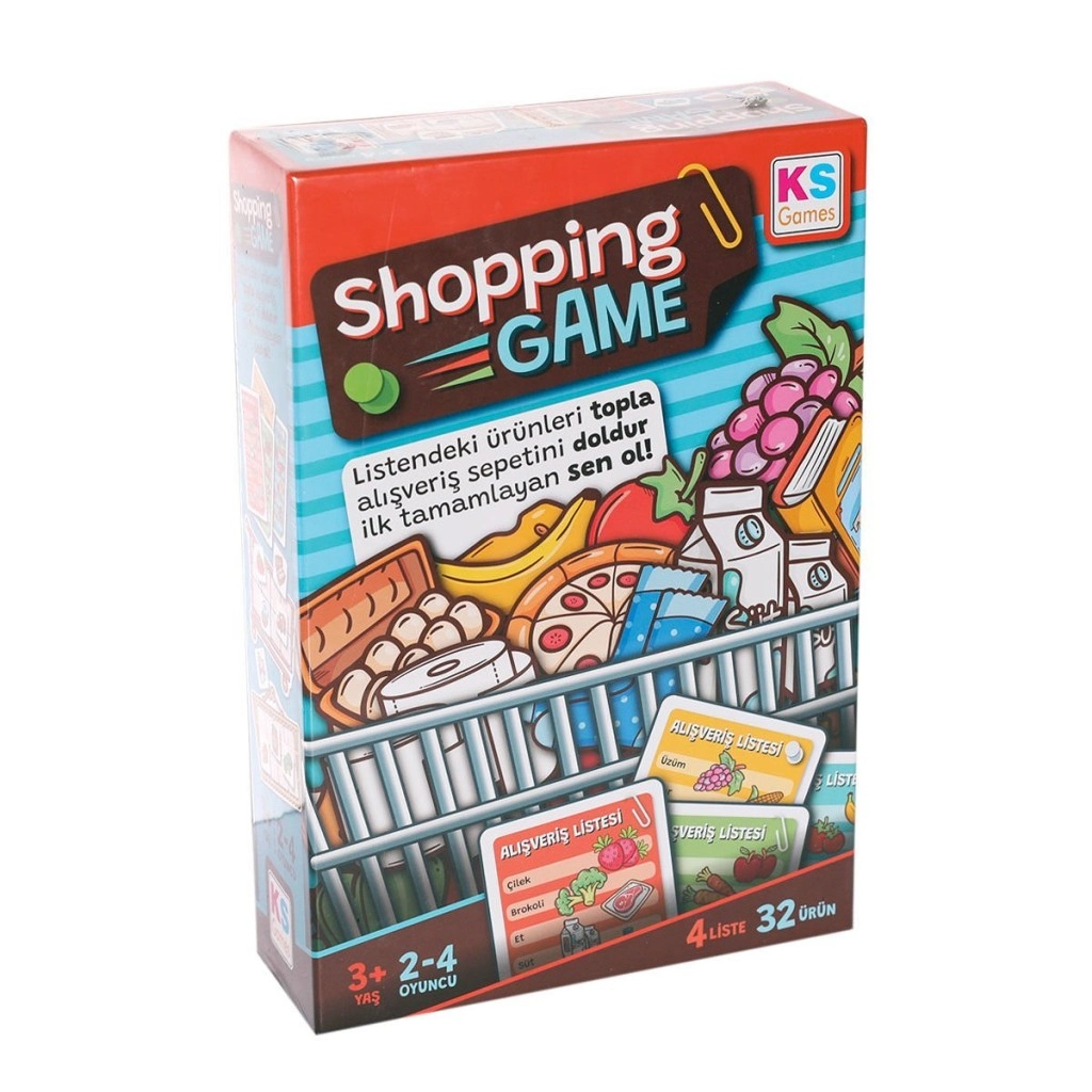 25121 SHOPPİNG GAME