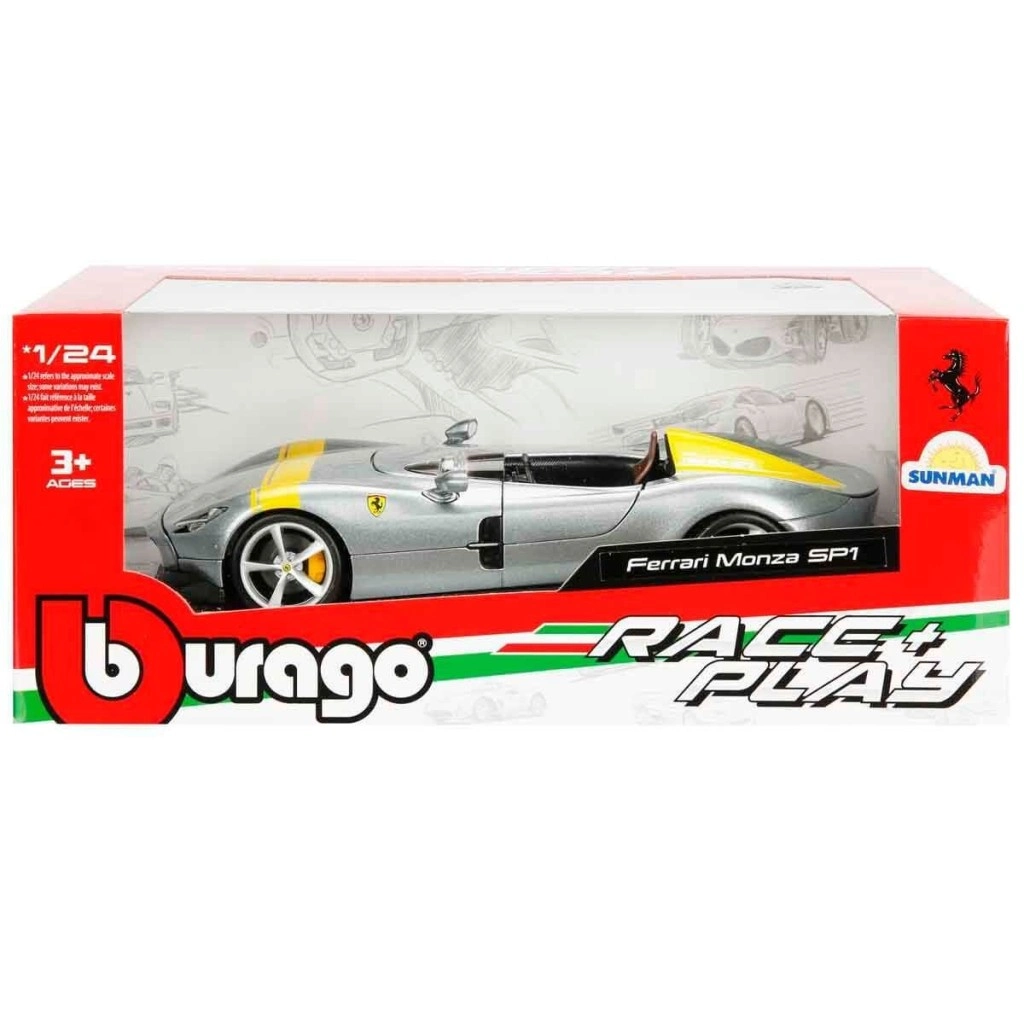 26027 1:24 Ferrari Formula 1 Monza SP1 Model Araba -
