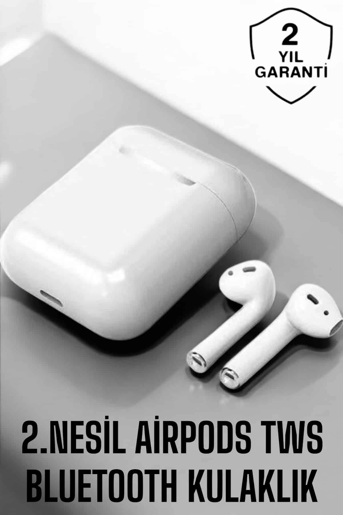 2.Nesil TWS Bluetooth Kulaklık Yüksek Ses Kaliteli 1 2.Nesil TWS Bluetooth Kulaklık Yüksek Ses Kaliteli