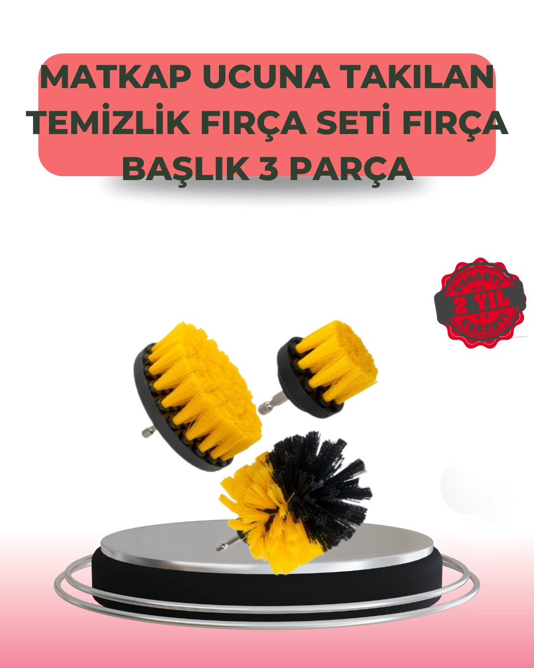 3 Parça Matkap Ucu Temizlik Fırçası Dayanıklı Naylon Kıllı 1 3 Parça Matkap Ucu Temizlik Fırçası Dayanıklı Naylon Kıllı