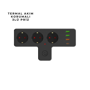 3397 AKIM KORUMALI PRİZ