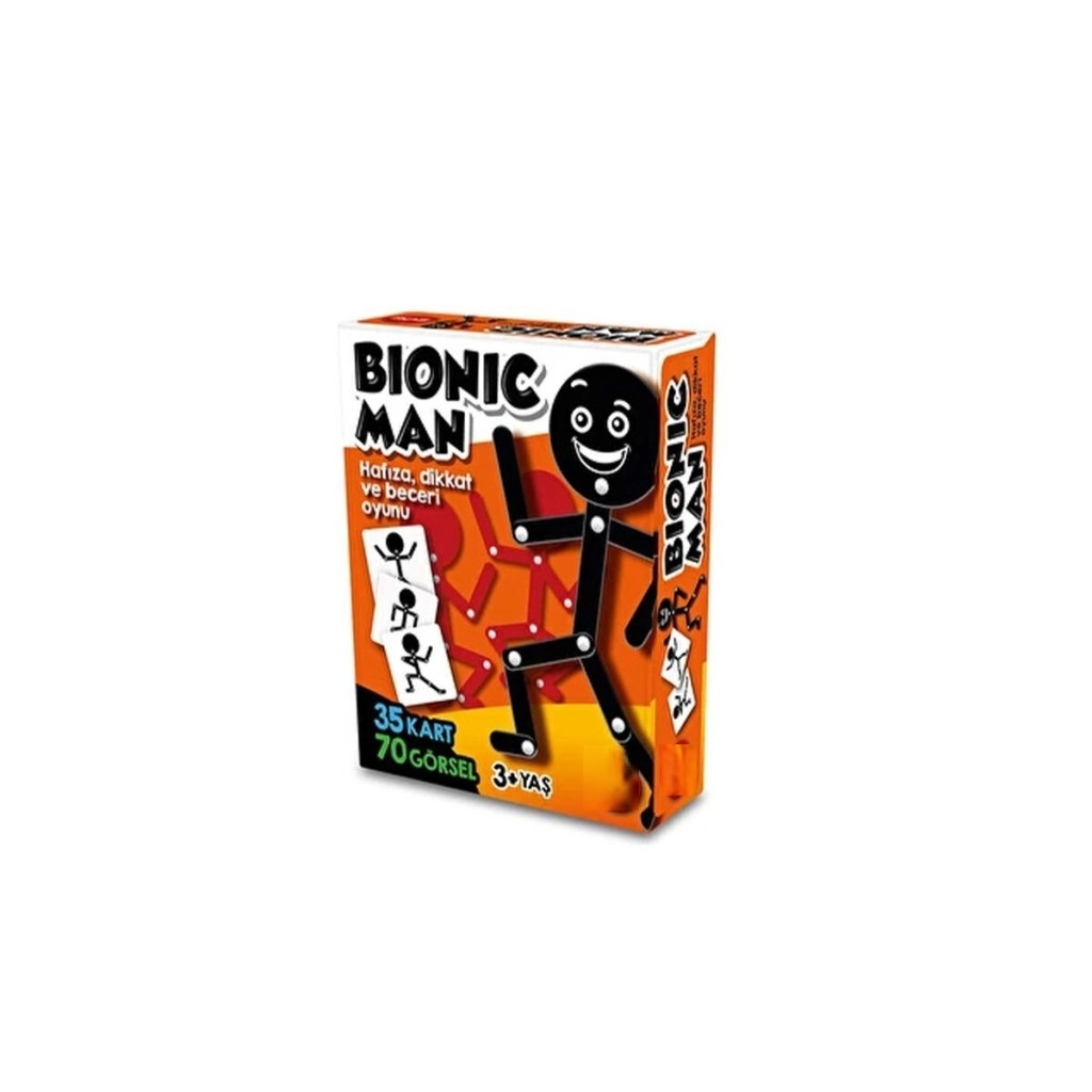 35000 BİONİC MAN