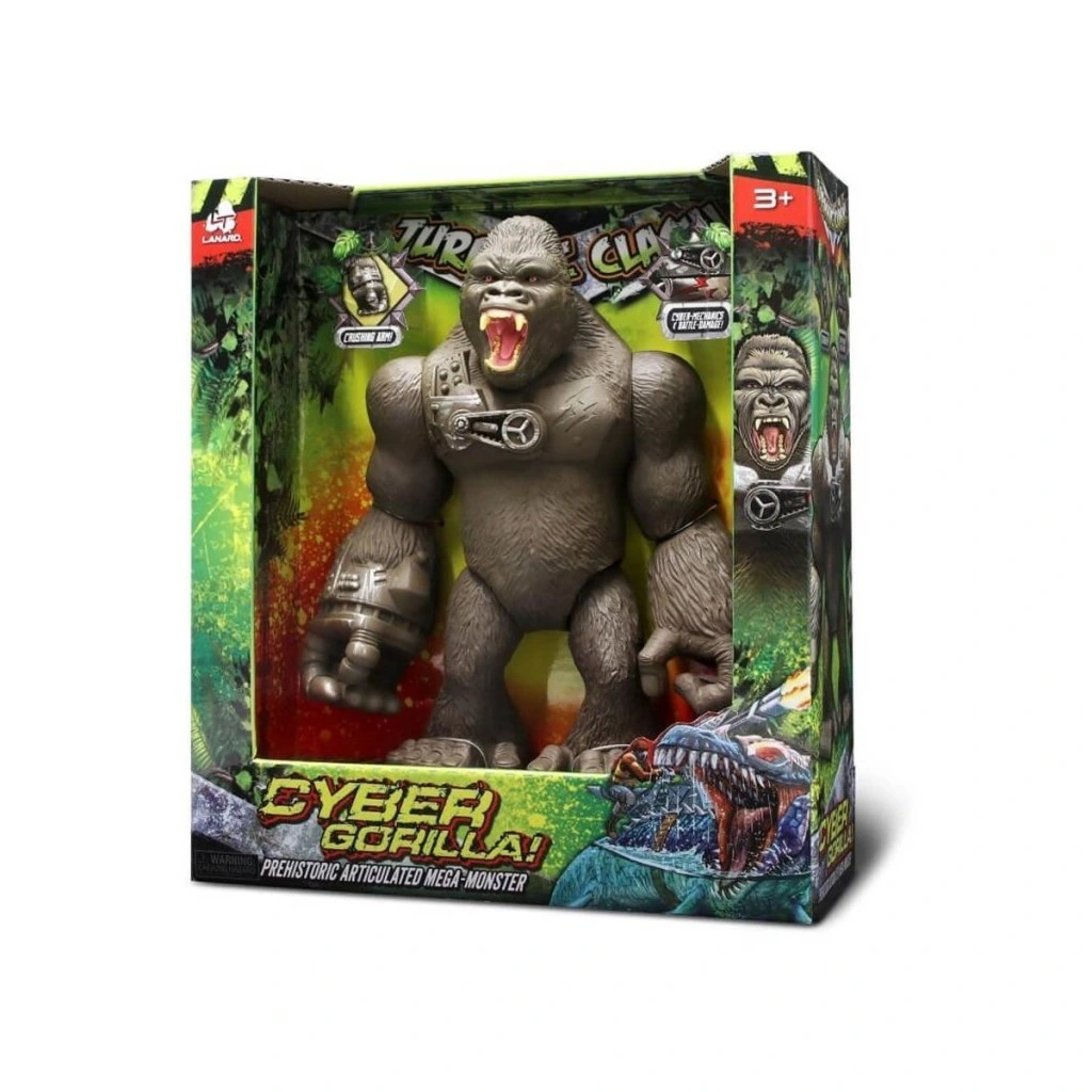 37108  Clash Mega Canavar Siber Goril Figürü