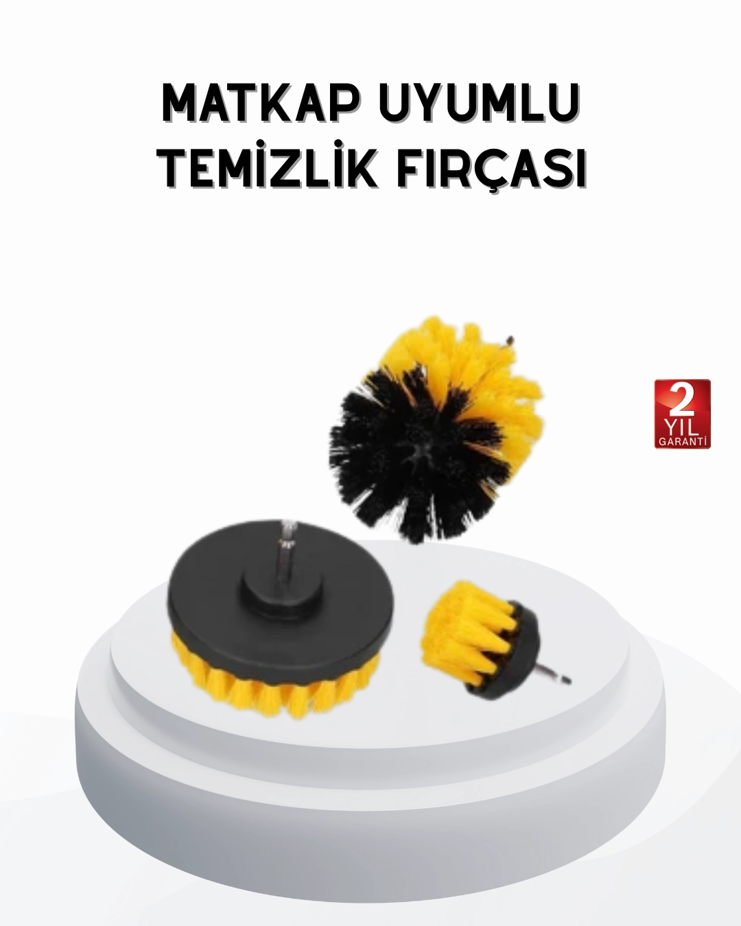 3’lü Matkap Temizlik Fırçası Seti – Banyo, Mutfak ve Araç Jantı İçin Etkili 1 3’lü Matkap Temizlik Fırçası Seti – Banyo, Mutfak ve Araç Jantı İçin Etkili
