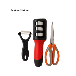 3’lü Mutfak Makası Seti