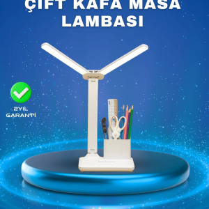 3’ü 1 Arada Çok Amaçlı Masa Lambası | Göz Yormayan Işık, Organizer Tasarım