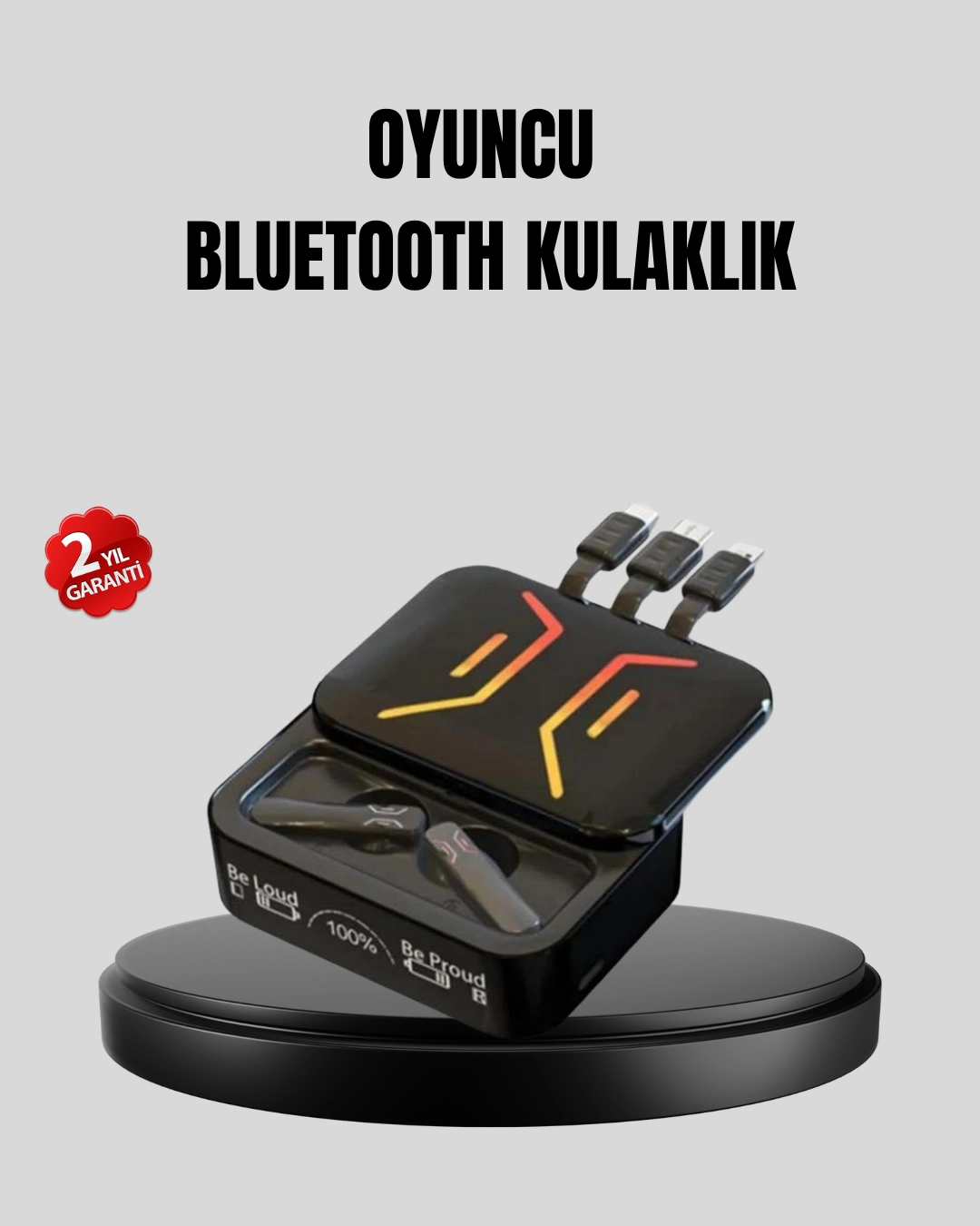 3’ü 1 Arada Kablolu ve Kablosuz Bluetooth 5.3 Kulaklık 1 3’ü 1 Arada Kablolu ve Kablosuz Bluetooth 5.3 Kulaklık