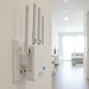 4 ANTENLİ WİFİ GÜÇLENDİRİCİ