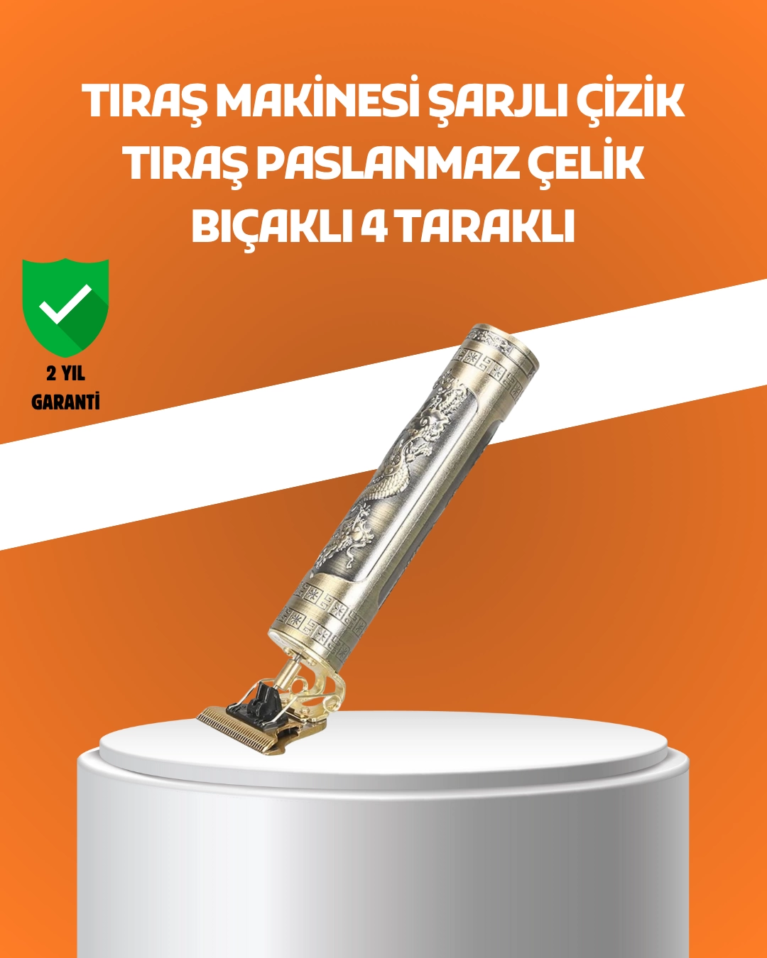 4 Başlıklı Suya Dayanıklı Saç Kesme Makinesi 1 4 Başlıklı Suya Dayanıklı Saç Kesme Makinesi
