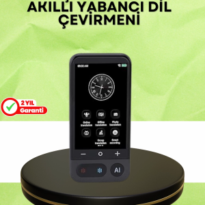 4.0 İnç Dokunmatik Ekranlı Akıllı Çeviri Cihazı