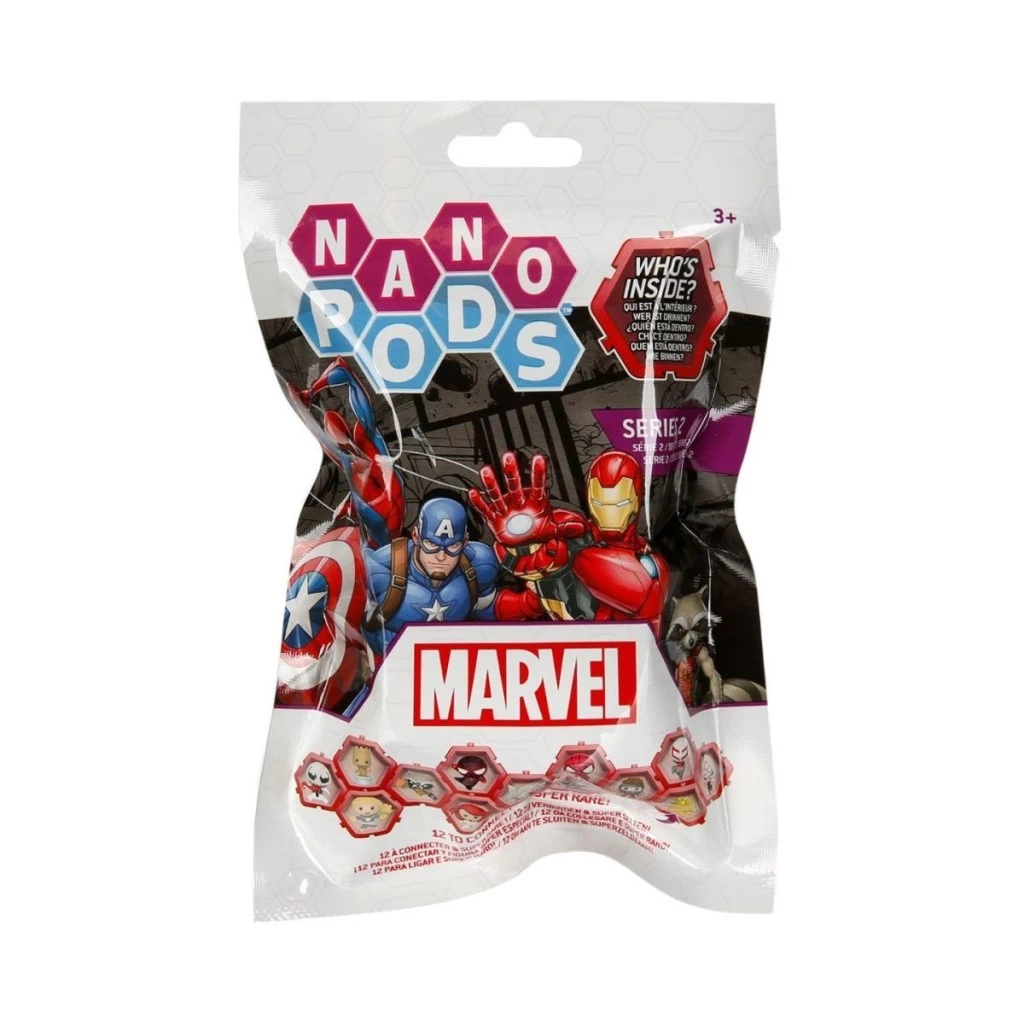 402786  Figür Nano Kapsül Sürpriz Paket