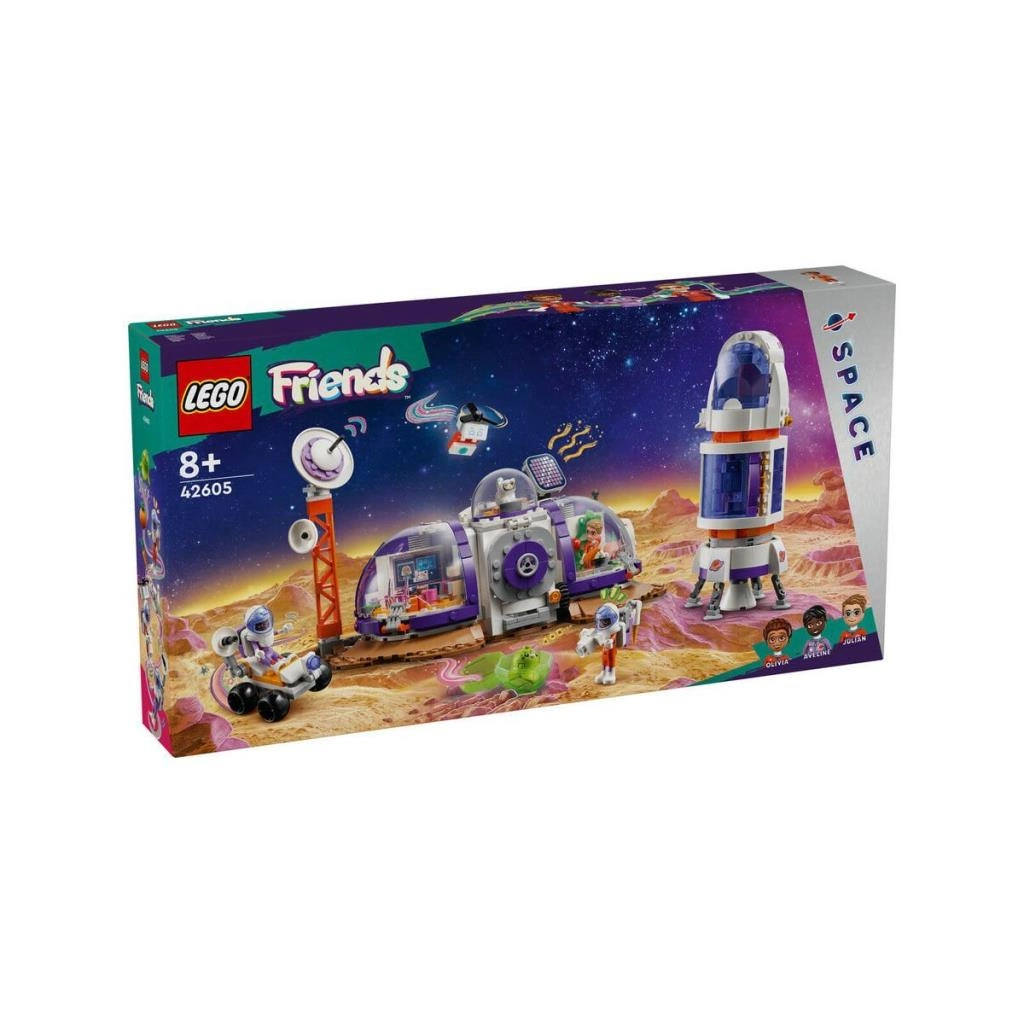 42605 ® Friends Mars Uzay Üssü ve Roketi 981 parça +8 yaş