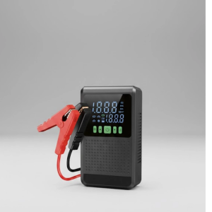 4’ü 1 Arada Jump Starter Hava Kompresörü Powerbank ve LED Fener