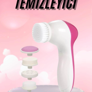 5 Başlıklı Titreşimli Cilt Temizleme Seti Canlandırıcı ve Onarıcı