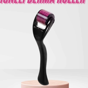 540 Iğneli Derma Roller 1Mm Titanyum Uçlu Saç Kaş Serum Kullanımına Uygun