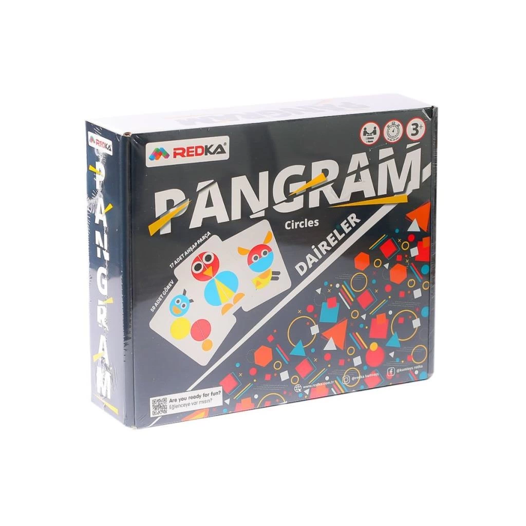 5645 Pangram Daireler -