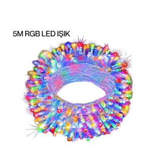 5M LED IŞIK RENKLİ
