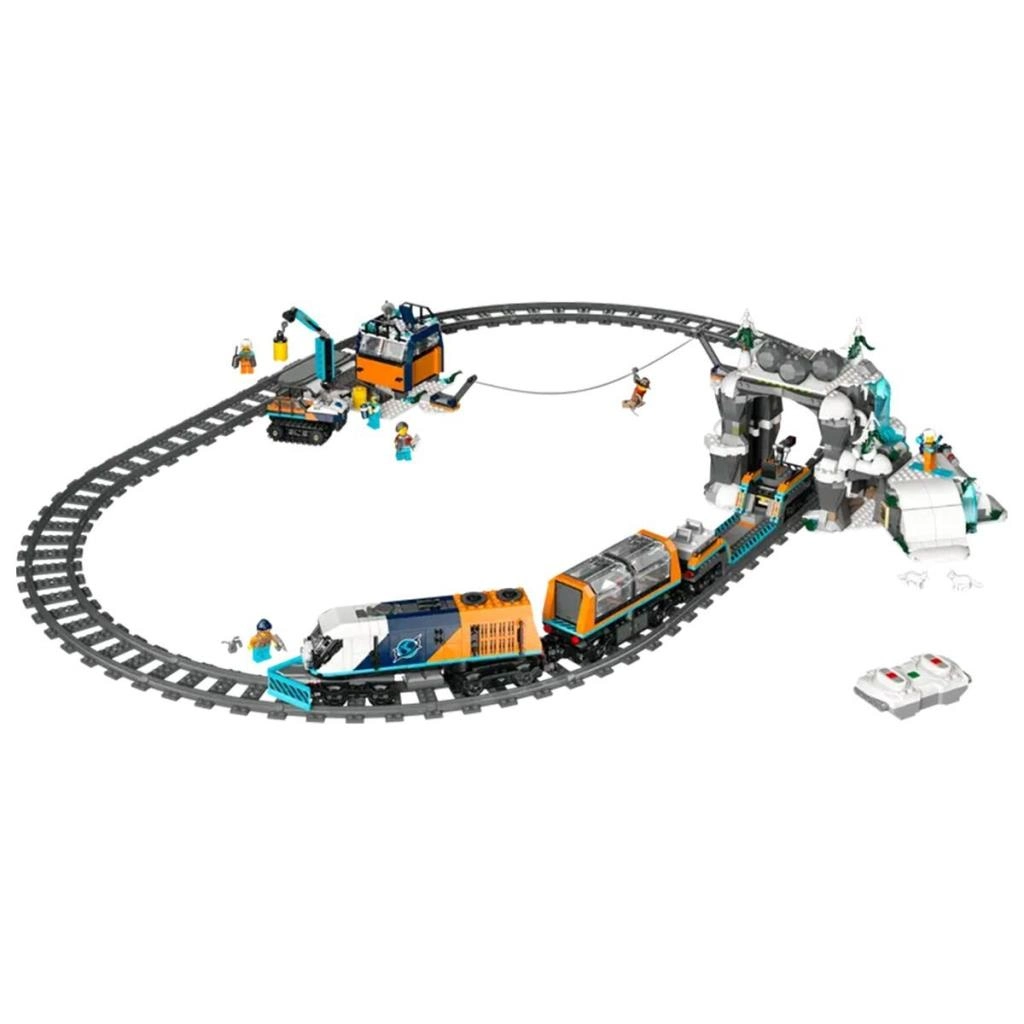 60470  Kaşif Treni 1517 parça +7 yaş