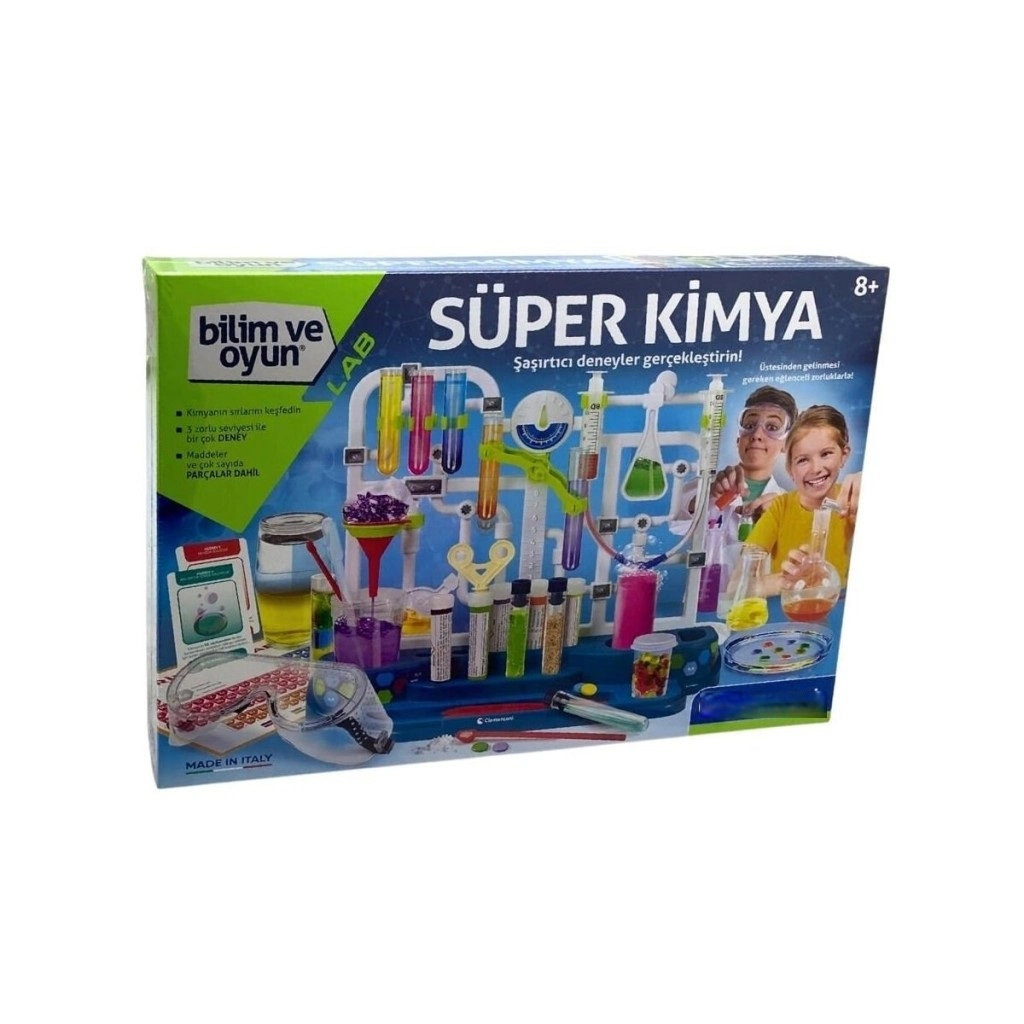 64737 Bilim ve Oyun - Süper Kimya