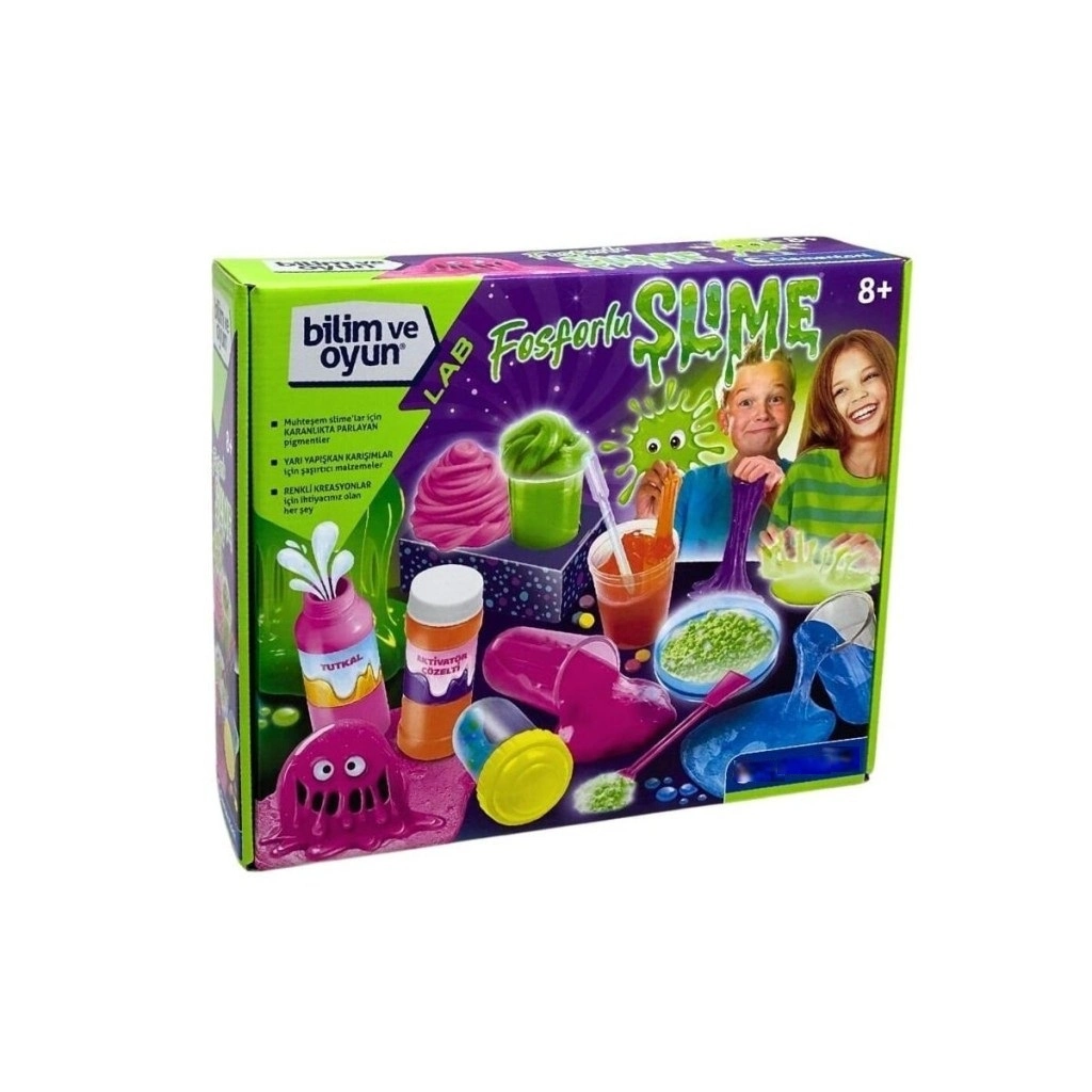 64739 Bilim ve Oyun - Fosforlu Slime