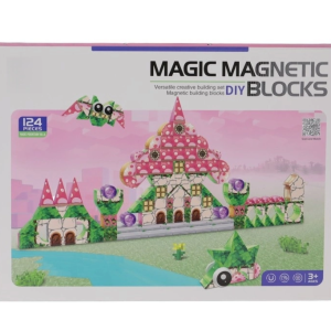 6602 MANYETİK PUZZLE 124 PARÇA