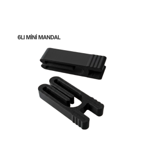 6LI MİNİ MANDAL