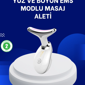 7 Renkli LED Cilt Yenileyici Masaj ve Bakım Cihazı