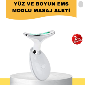 7 Seviyeli LED Cilt Sıkılaştırıcı Masaj Aleti