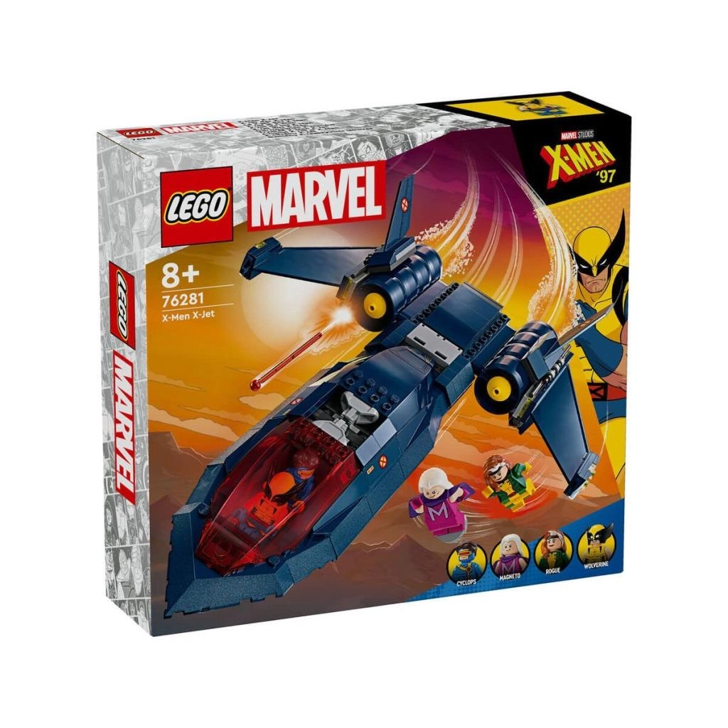 76281 ® l X-Men X-Jet 359 parça +8 yaş
