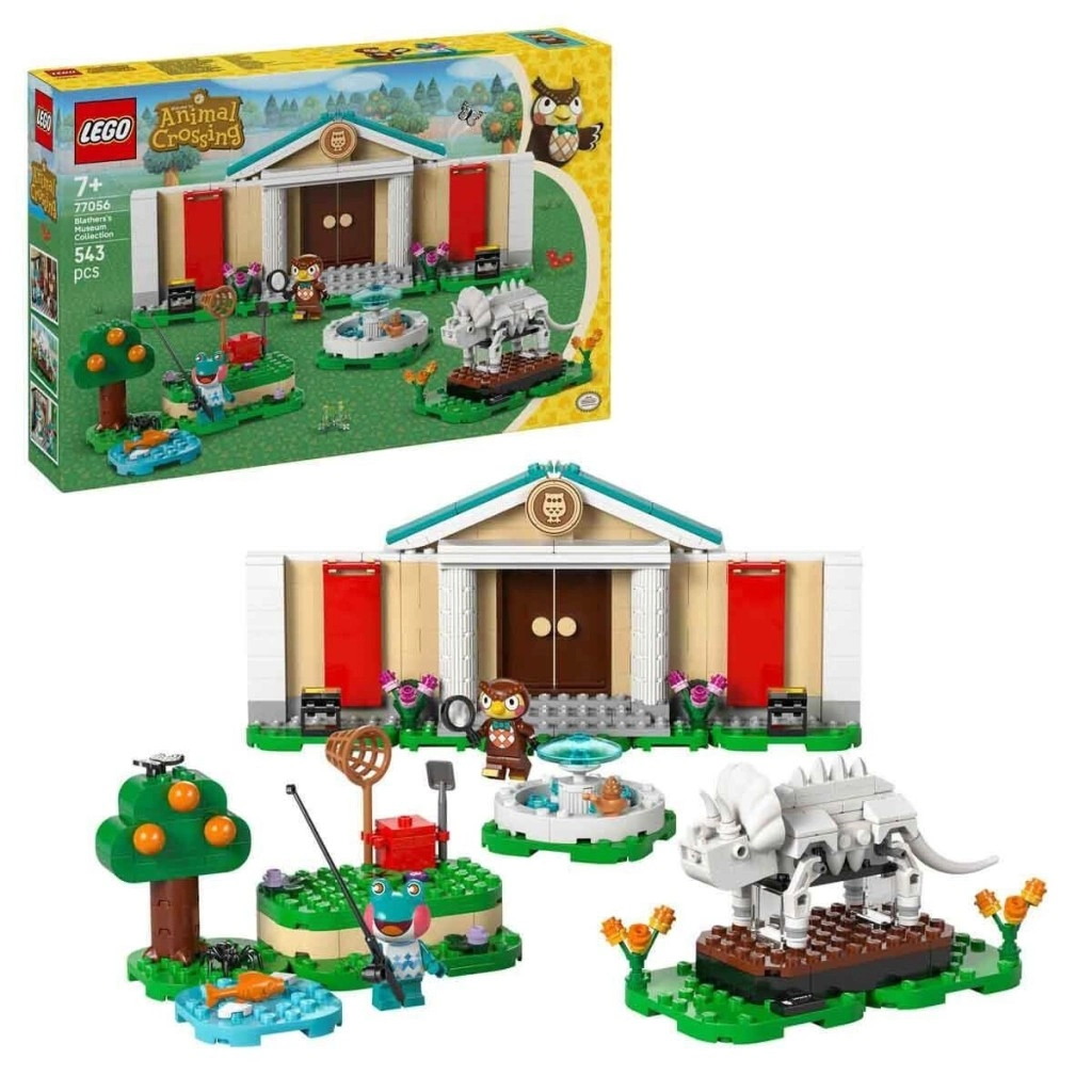 77056  Müze Koleksiyonu 543 parça +7 yaş