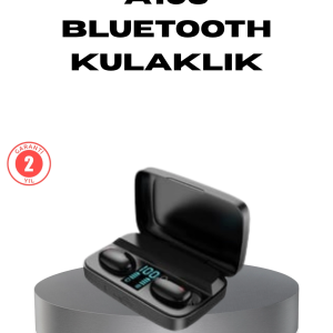 A10s TWS Bluetooth 5.0 Kulaklık – Powerbank’li Şarj Kutusu, Dokunmatik Kontrol, Gerçek Stereo