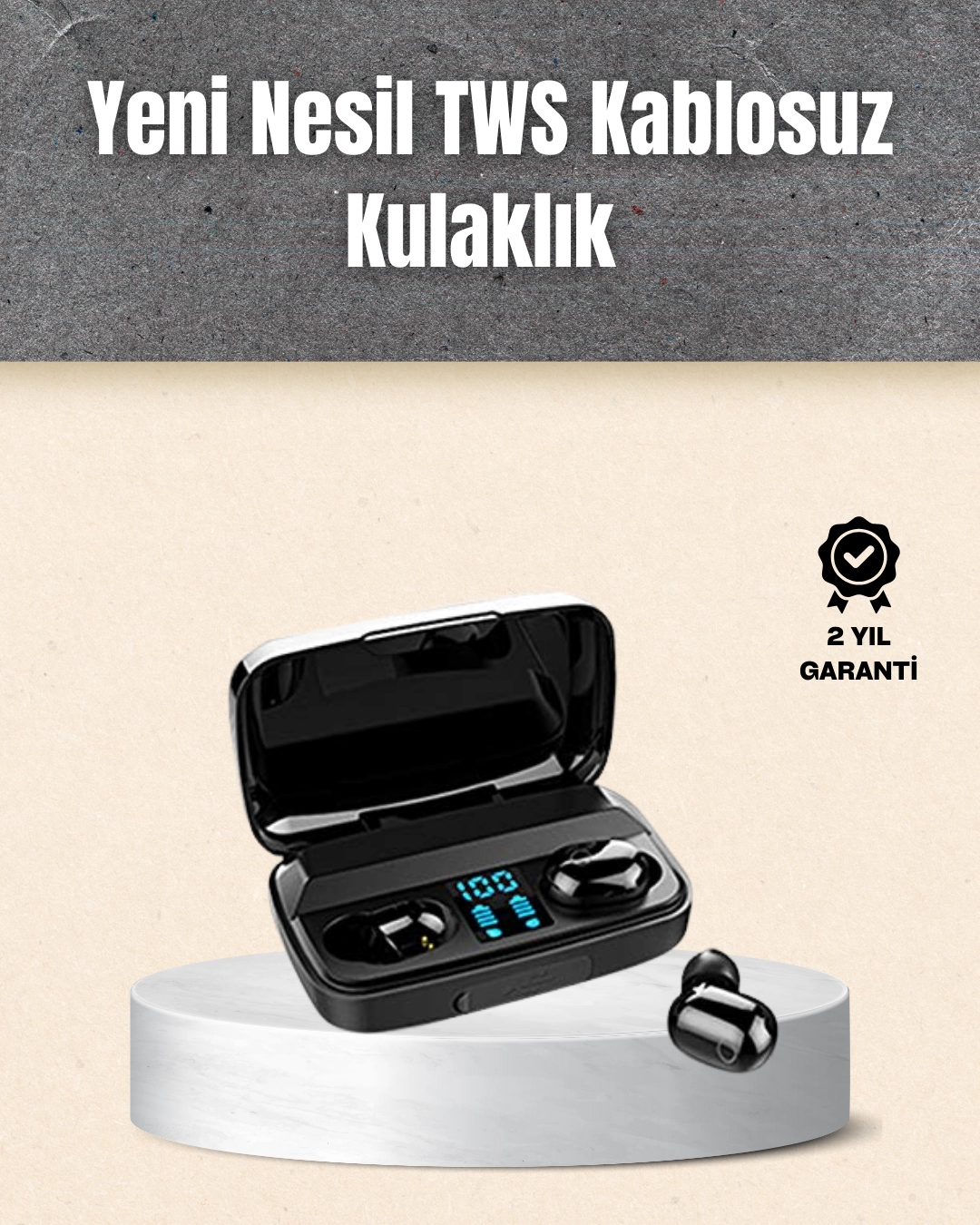 A10s TWS Ergonomik Bluetooth Kulaklık Uzun Pil Ömürlü 1 A10s TWS Ergonomik Bluetooth Kulaklık Uzun Pil Ömürlü