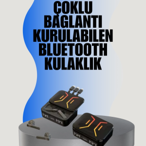 300mAh Kutulu Bluetooth Kulaklık – 40mAh Kulaklık Bataryası