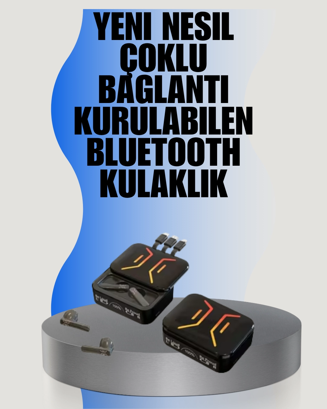 300mAh Kutulu Bluetooth Kulaklık – 40mAh Kulaklık Bataryası 1 300mAh Kutulu Bluetooth Kulaklık – 40mAh Kulaklık Bataryası