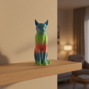 AÇIK RAİNBOW KEDİ