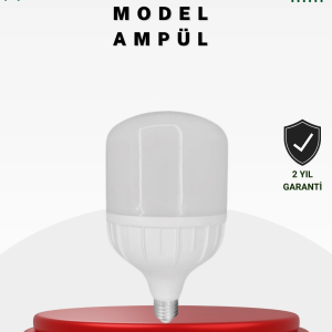 Acil Durumlara Uygun Şarjlı Torch LED Ampul 30 Watt