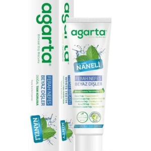Doğal Diş Macunu 100 ml Nane Özlü