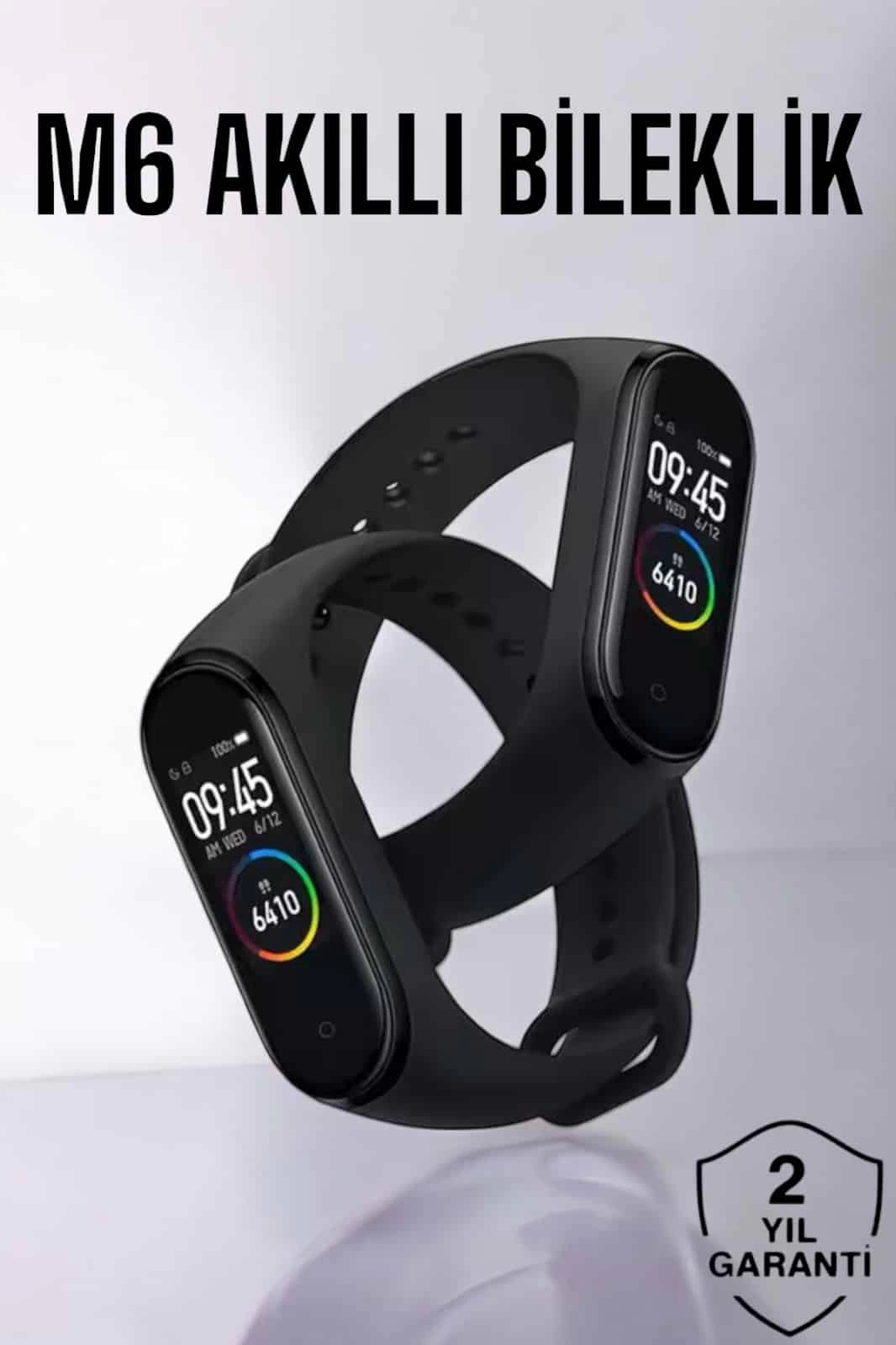 Akıllı Bileklik Fitness ve Sağlık İçin Akıllı Bileklik Adım Sayar, Kalp Atışı, Uyku İzleme 1 Akıllı Bileklik Fitness ve Sağlık İçin Akıllı Bileklik Adım Sayar, Kalp Atışı, Uyku İzleme