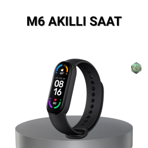 Akıllı Bileklik – Kalp Atış, Uyku ve Adım Takibi, IP67 Su Geçirmez