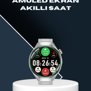 Akıllı Saat Bluetooth Görüşme Destekli – Spor, Sağlık ve Bildirim Özellikli
