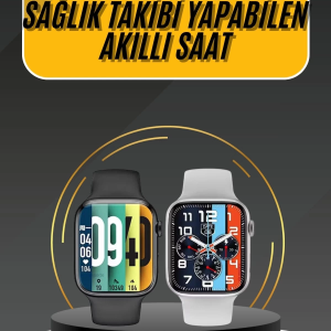 Akıllı Saat Yeni Nesil Android ve İOS Uyumlu Titreşim Modlu Alarm Kronometre