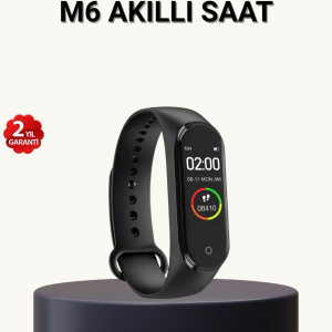 Akıllı Spor Bilekliği – Kalp Atış, Kan Basıncı, Uyku Takip ve Bildirim Özellikli