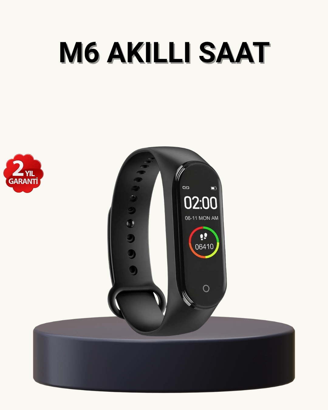 Akıllı Spor Bilekliği – Kalp Atış, Kan Basıncı, Uyku Takip ve Bildirim Özellikli 1 Akıllı Spor Bilekliği – Kalp Atış, Kan Basıncı, Uyku Takip ve Bildirim Özellikli